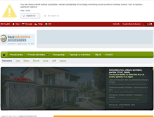Tablet Screenshot of hrvatska.bazanekretnina.com